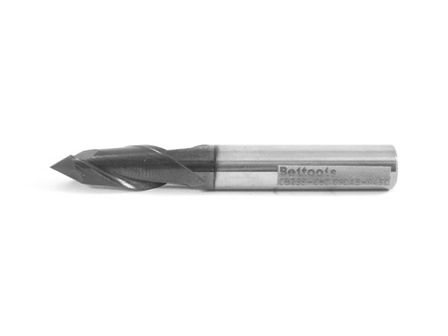 Multifunctional carbide end mill 8 x 16 x 60 angle=90gr P45C Z=2 c/x CB235-080.090A-P45C Beltools