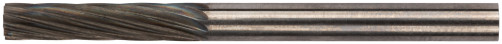Carbide Pro ball, 3 mm pin (mini), cylindrical