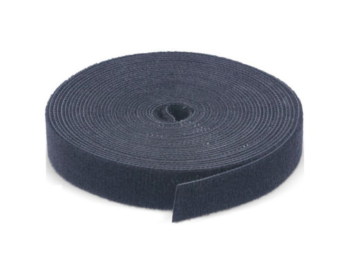 Ripo VT-5x16-BK Velcro tape (1.6 x 500 cm, black)