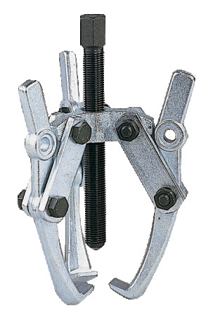 Three-grip puller: Width.50-400, Depth.400