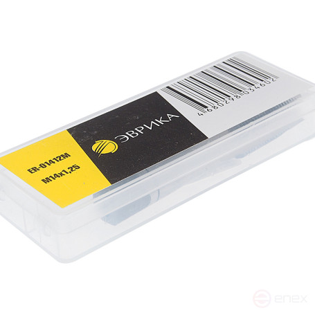 Tap ER-01412M M14x1.25 (2 pcs),in a plastic case EUREKA /1
