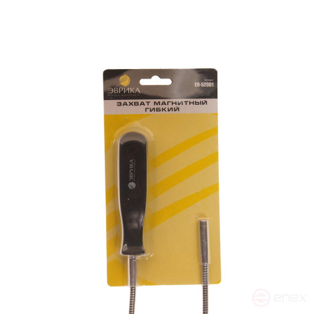 ER-52001 flexible magnet with plastic handle, length 609mm, up to 0.9 kg. EUREKA 1/10/50