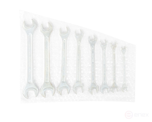 Набор ключей гаечных рожковых двусторонних 8 шт. (8-24) вак.уп. SITOMO BELARUS