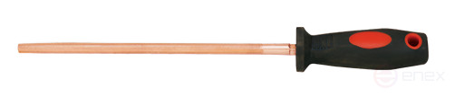 Round file 10.5 x 350mm BeCu intrinsically safe 219-1010, HORTZ