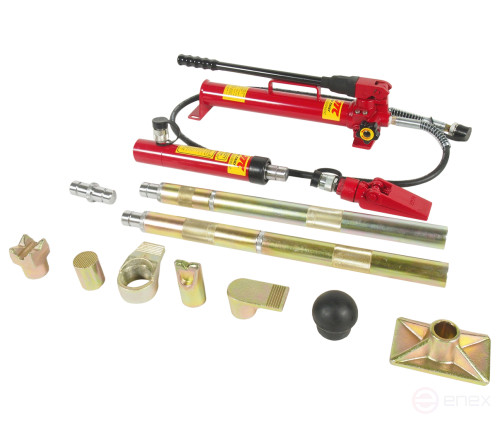 Professional Bodywork Tool Kit, 10T Force, 17 items JTC