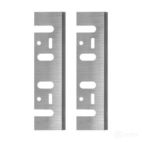 PRACTICE plane knife 110 mm x 29 x 3 mm, high-speed steel, (2 pcs), for Makita 1911 (910-669)