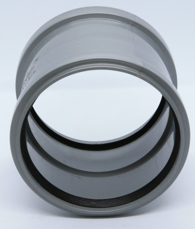 Муфта двухраструбная 110 мм