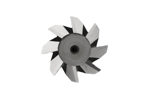Milling cutter for processing grooves of the “dovetail” type C83535.0