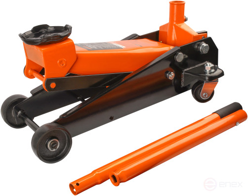 The hydra jack. tire fitting 2.50t (130-465mm.podkatnoy) (Avtodor) (43225/2)