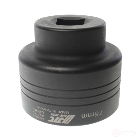 Головка торцевая 1" 75мм 8-ми гранная ударная JTC