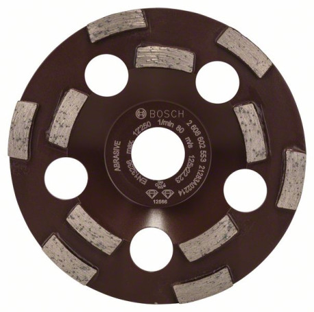 Diamond Cup Grinding circle Expert for Abrasive 125 x 22.23 x 4.5 mm