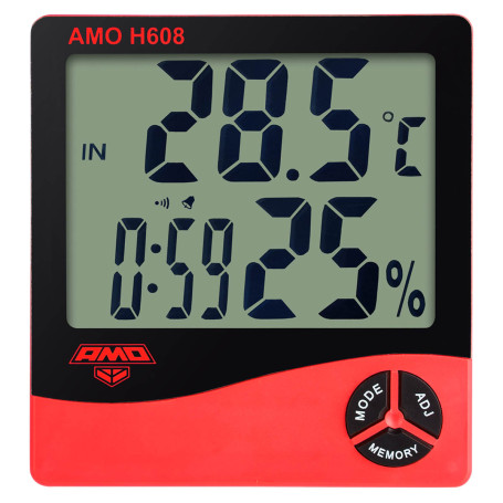 Thermohygrometer AMO H608