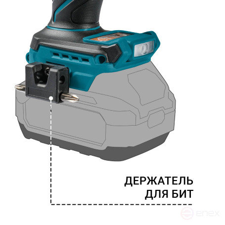 Дрель-шуруповерт аккумуляторная ударная BORT BAB-21X (без АКБ и ЗУ)