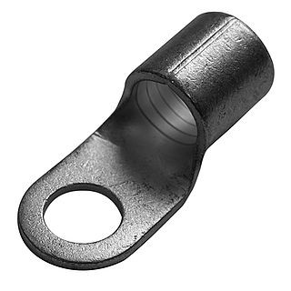 Cable tip with ring 50 M8