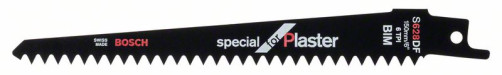 Saw blade S 628 DF Special for Plaster, 2608656263
