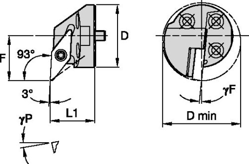 Расточная оправка H3240SVUBR16