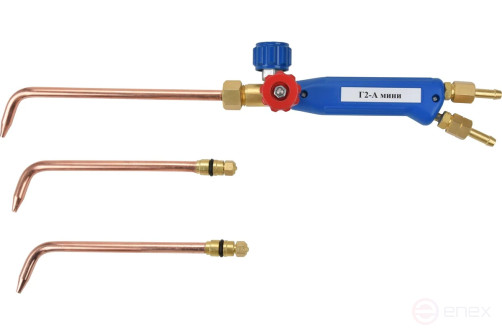 Acetylene torch Brima G2-A mini tips No. 1,2,3