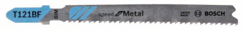 Saw blade T 121 BF Speed for Metal, 2608636701