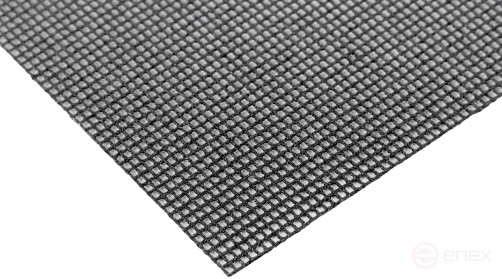 Шлифовальная сетка, 5 листов, зернистость 100, 115*280 мм, карбид кремния