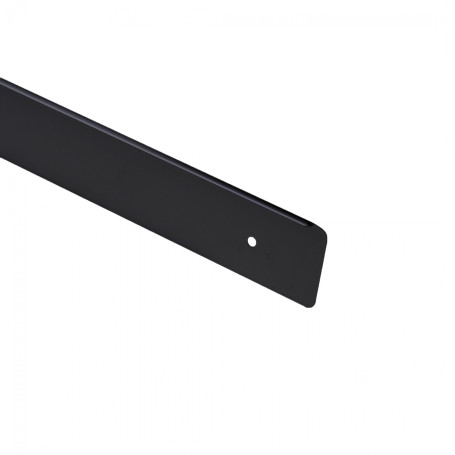 End plate to the table top 38 Egger right black AKS