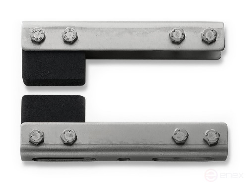 Плоский электрод с держателем (пара) для ROTHERM 2000