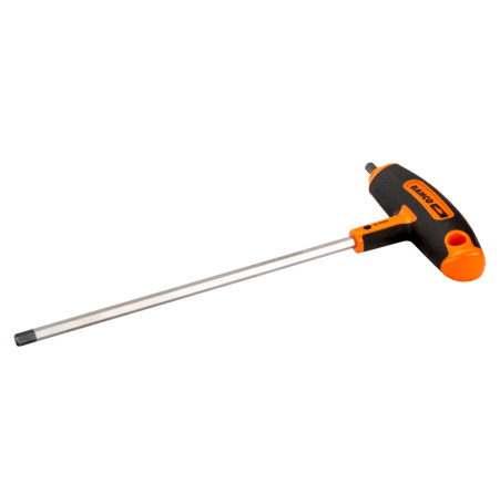 Screwdriver with T-handle for hex socket screws 900T-060-200