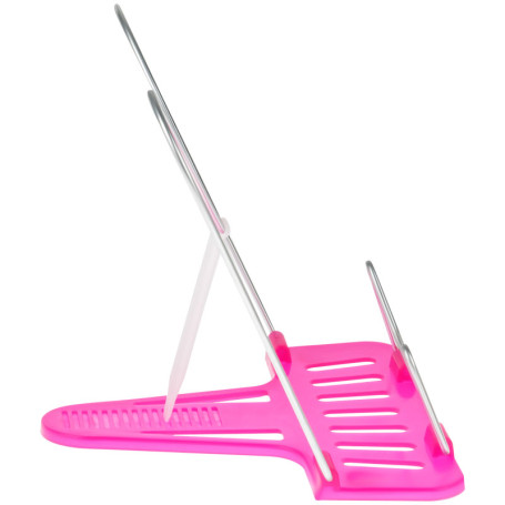 Stand for books STAMM "Premium Creative", fuchsia