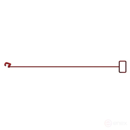 Ручка прямая к тележке ТПЕ, СКЕЙТ