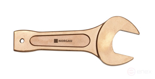 Ключ рожковый ударный NORGAU Industrial искробезопасный BeCu 130 мм, N133-130NSB