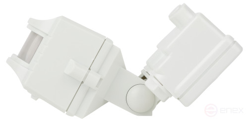Датчик движения ЭРА MD 02 прожекторный 1200Вт IP-44 12м