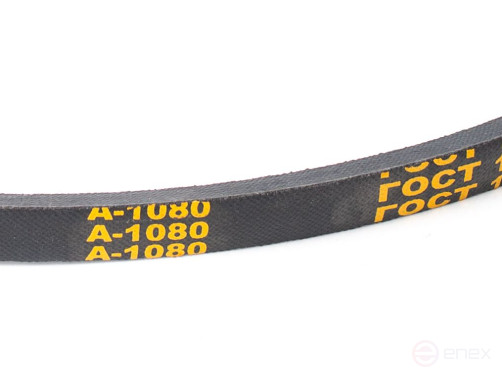 Wedge drive belt A-1080 "Sibkraspolymer"