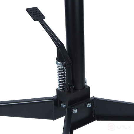 Стойка трансмиссионная ER-11195 гидравлическая 0.5т (h min-1120мм, h max -1880мм) ЭВРИКА /1 NEW