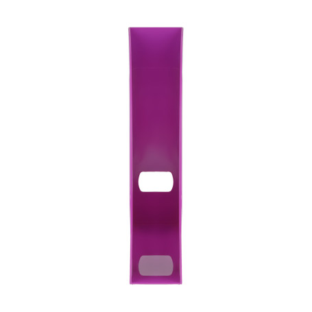 Paper tray vertical STAMP "Respect", purple