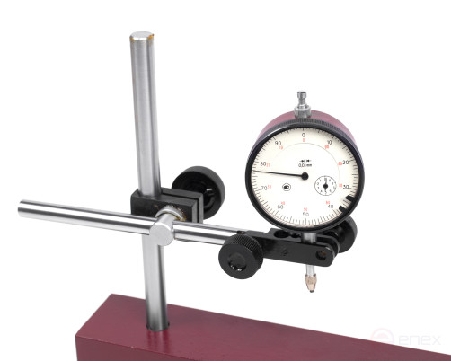 Штатив для измерительных головок (индикаторов) Ш-III Micron PRO, с индикатором