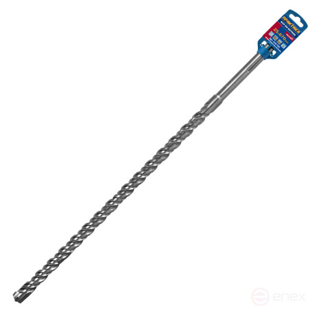 Бур SDS-MAX ПРАКТИКА 25 х 530/670мм, КВАДРО, серия Эксперт, по бетону (919-709)