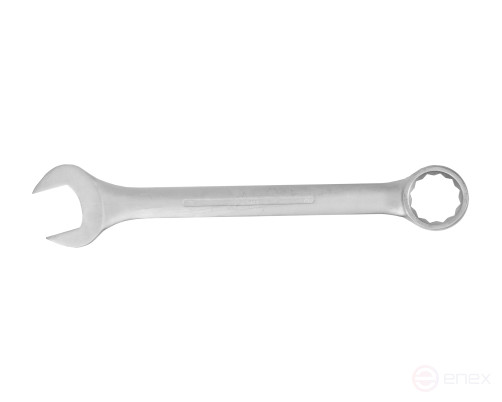 Ключ гаечный комбинированный 70х70 хром. HORTZ