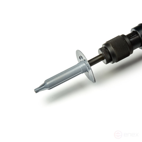 Тарельчатый дюбель гриб 100 мм с крышкой для газоблока для порох. пистолета IN100-90 (100 шт/уп) FEDAST