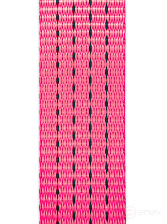 PYT50184 Tow rope Python ribbon 8 t 4 m