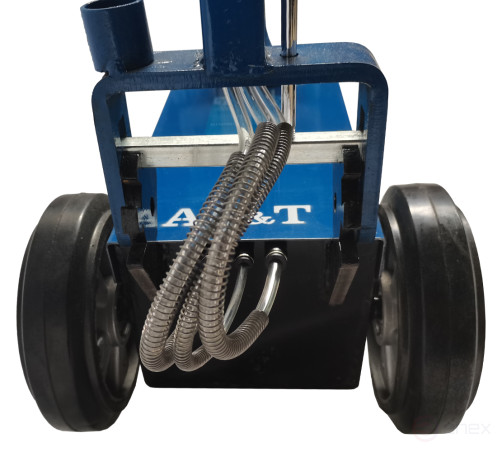 Pneumatic Hydraulic Jack 50/25T folding HJ-50/25F AE&T