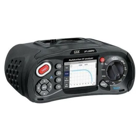 DT-1500PV Многофункциональный тестер для проверки фотоэлектрических систем