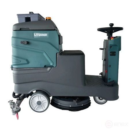 Compact broken machine with operator