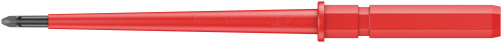65 i PZ Kraftform Kompakt VDE Replaceable phillips screwdriver, PZ 0 x 154 mm