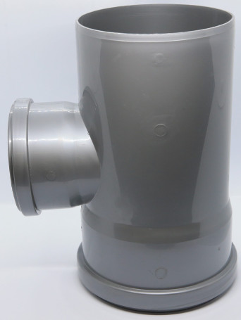 Тройник 160 на 110 мм 90 (87,5) градусов Flextron