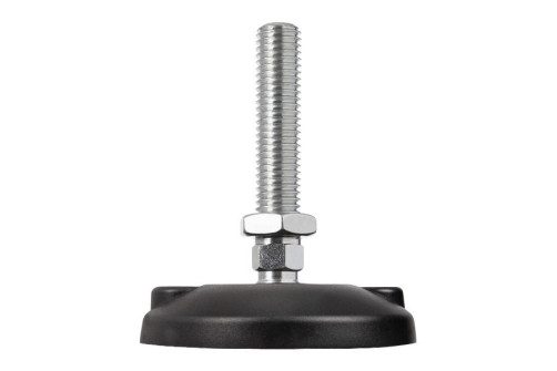 Vibration support (rubber-metal buffer) M4x10 up to 4 kg KIPP K0571.01001055