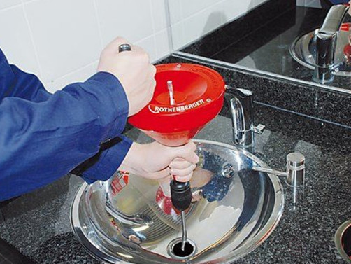 Ручное устройство для прочистки труб ROSPI 10 H + E