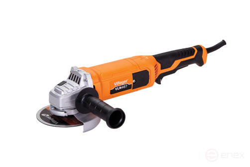 Электрическая угловая шлифовальная машинка Villager VLN 467, 1200 ВТ