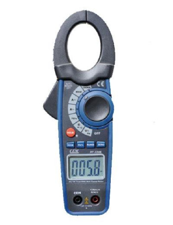 Токоизмерительные клещи с мультиметром и измерителем мощности DT-3348 CEM ваттметр (Госреестр РФ)
