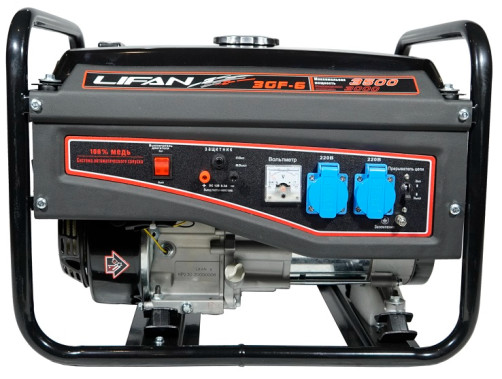 LIFAN 3500 gasoline generator (3/3.5kW)