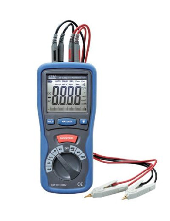 Milliohmmeter with multimeter function DT-5302 CEM