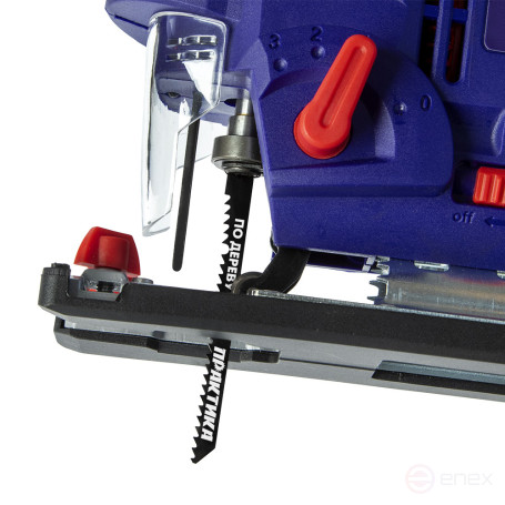 Пилки для лобзика по ламинату ПРАКТИКА тип T13 100 х 75 мм, реверсивные зубы, HCS (2шт.) (036-100)